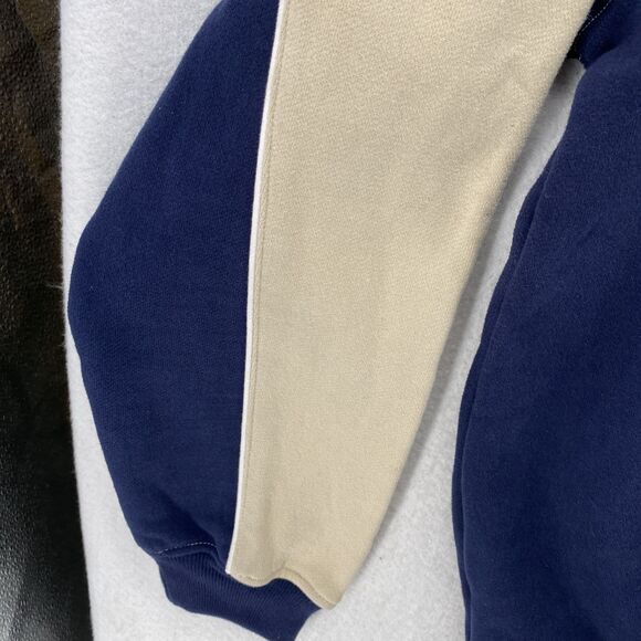 Bear Snow Boards Size Large Sweat Shirt Logo 1990's Blue Graphic Vintage Y2K - Picture 6 of 14